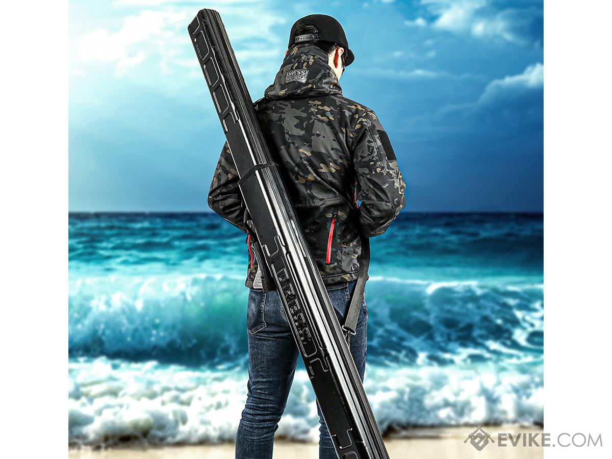 DRESS Semi-Hard Fishing Rod Case EVO (Size: 150cm), MORE, Fishing