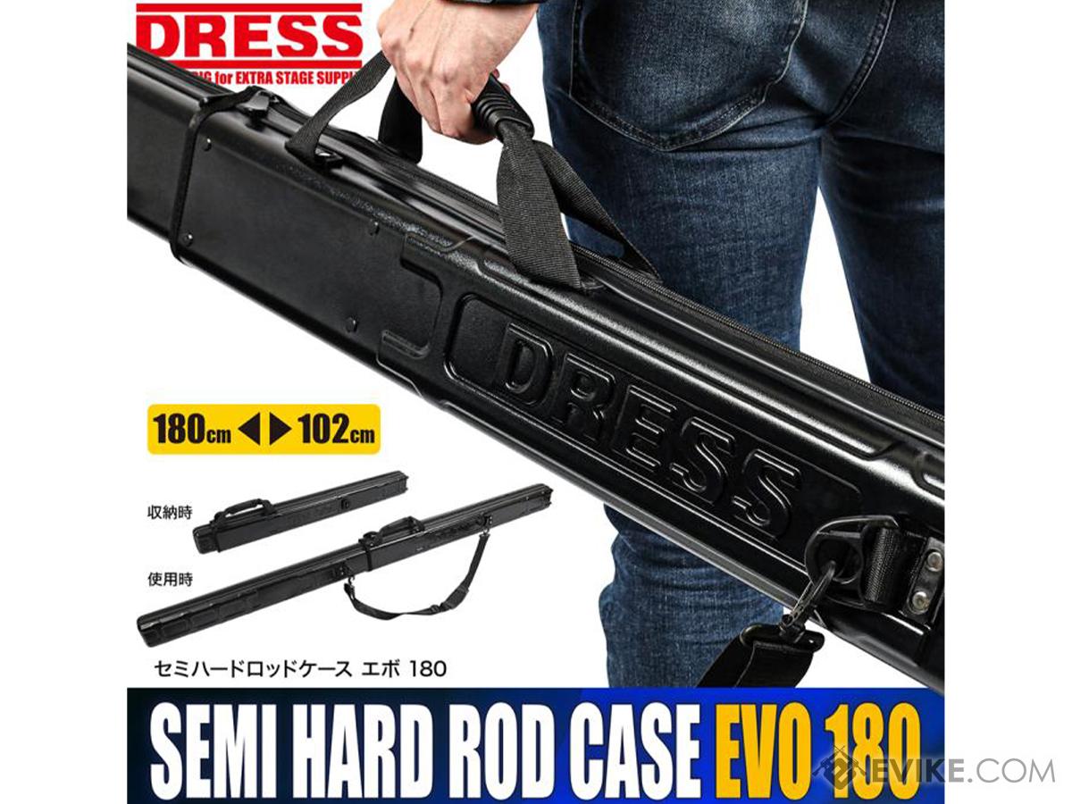 DRESS Semi-Hard Fishing Rod Case EVO (Size: 180cm), MORE, Fishing, Box and  Bags -  Airsoft Superstore