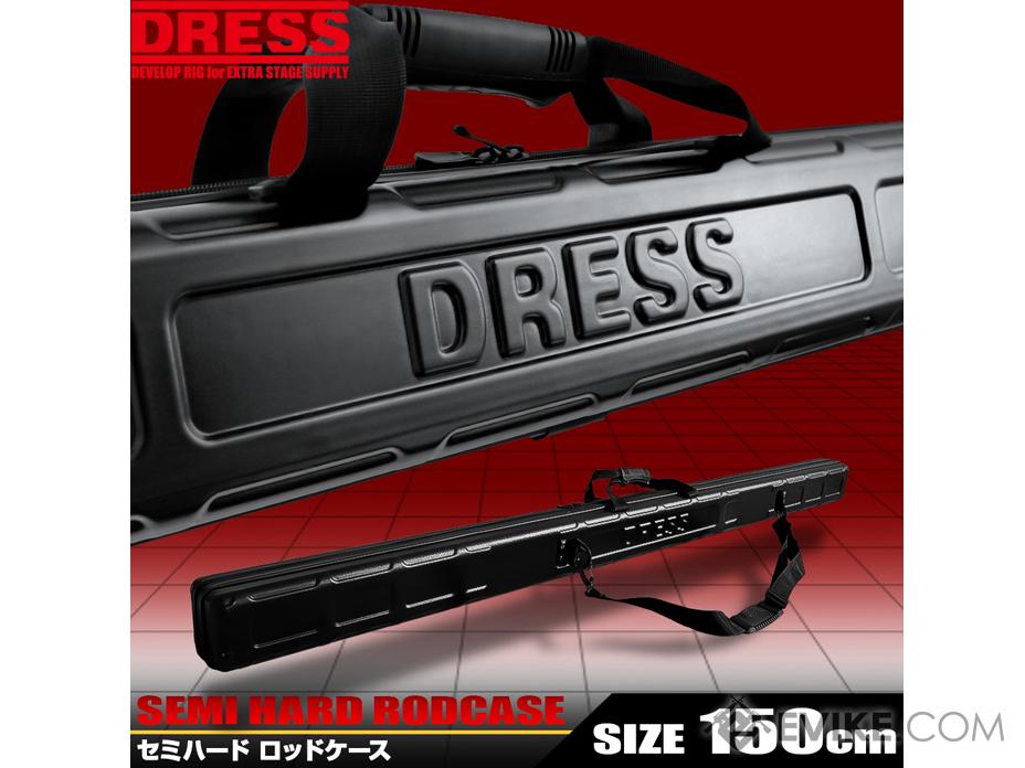 DRESS Semi-Hard Fishing Rod Case (Size: 150cm), MORE, Fishing, Box