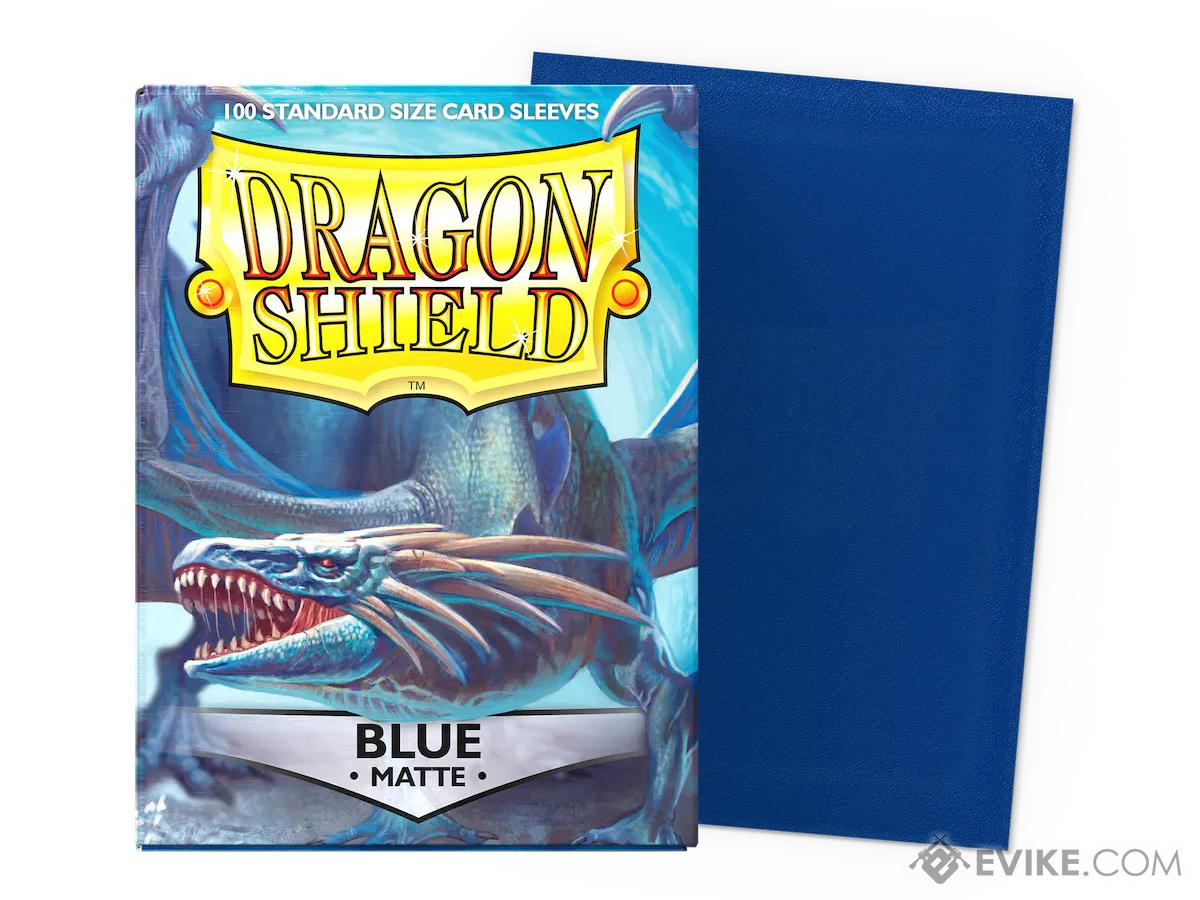 Oversized Mtg Card Sleevesdragon Shield 100-pack Card Sleeves For