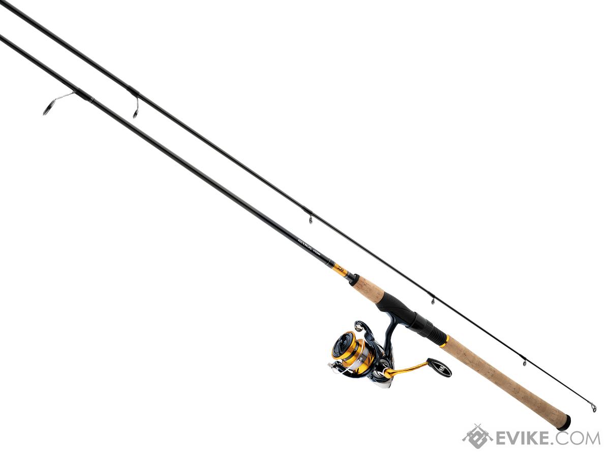 Daiwa Revros LT Rod and Reel Fishing Combo Pack (Model: RVRLT40-4BI/G862M)