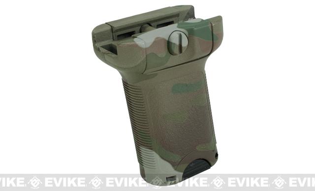 ZCI Ergonomic Vertical Grip For Airsoft AEG & GBB (Color: Multicam)