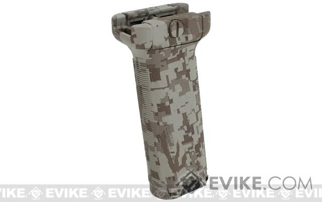 Dytac Ergonomic Vertical Grip - Long (Color: Digital Desert ...