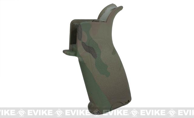 ZCI Ergonomic Combat Motor Grip for M4/M16 Airsoft AEGs (Color: Multicam)