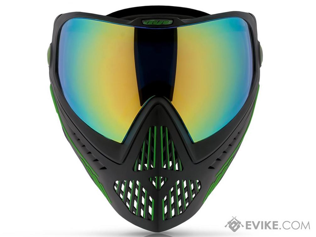 Dye i5 Pro Airsoft Full Face Mask (Style: Emerald 2.0), Tactical 