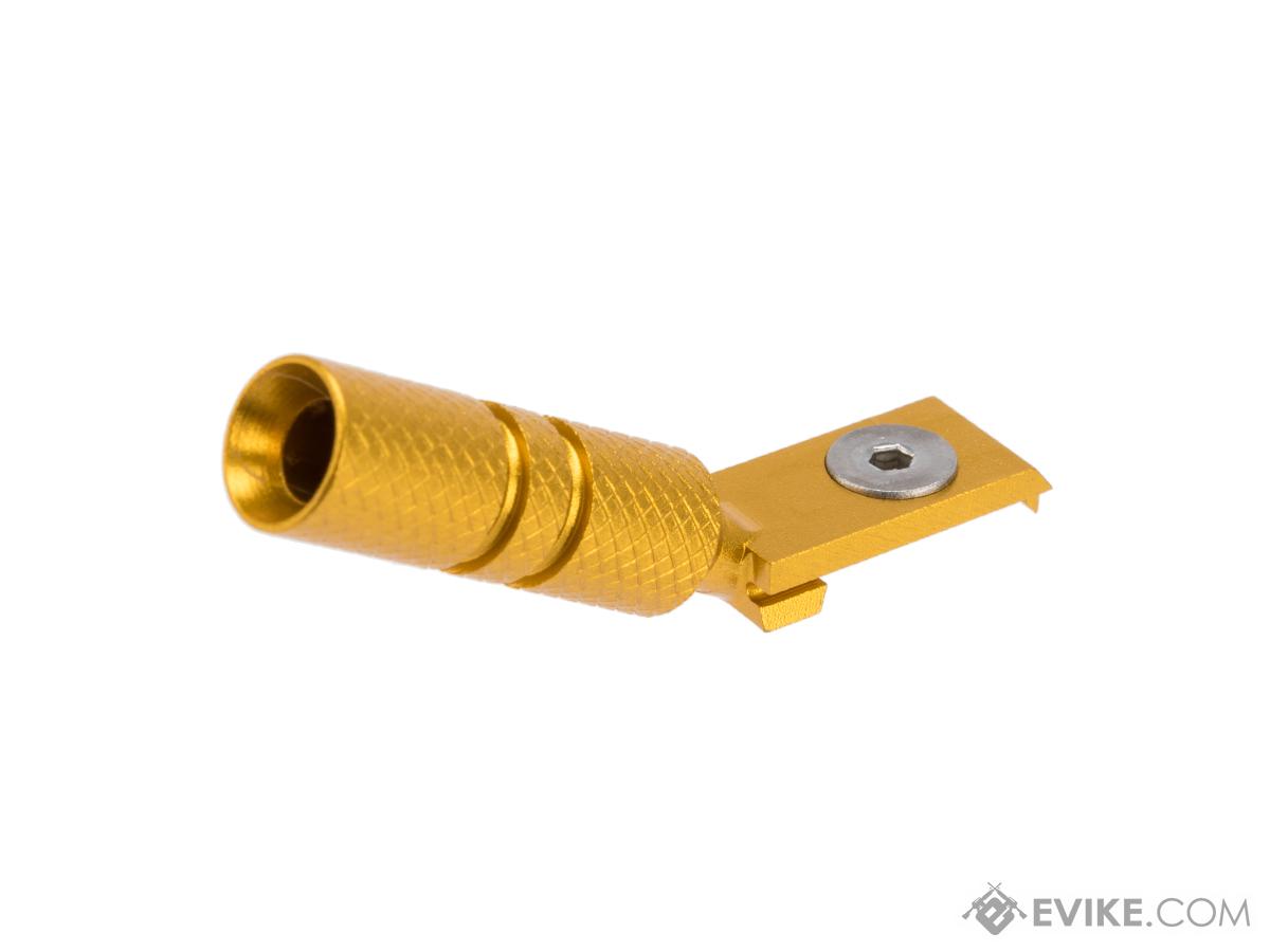 Dynamic Precision Angled Cocking Handle for Hi-Capa Series Airsoft GBB (Model: Type B / Gold)