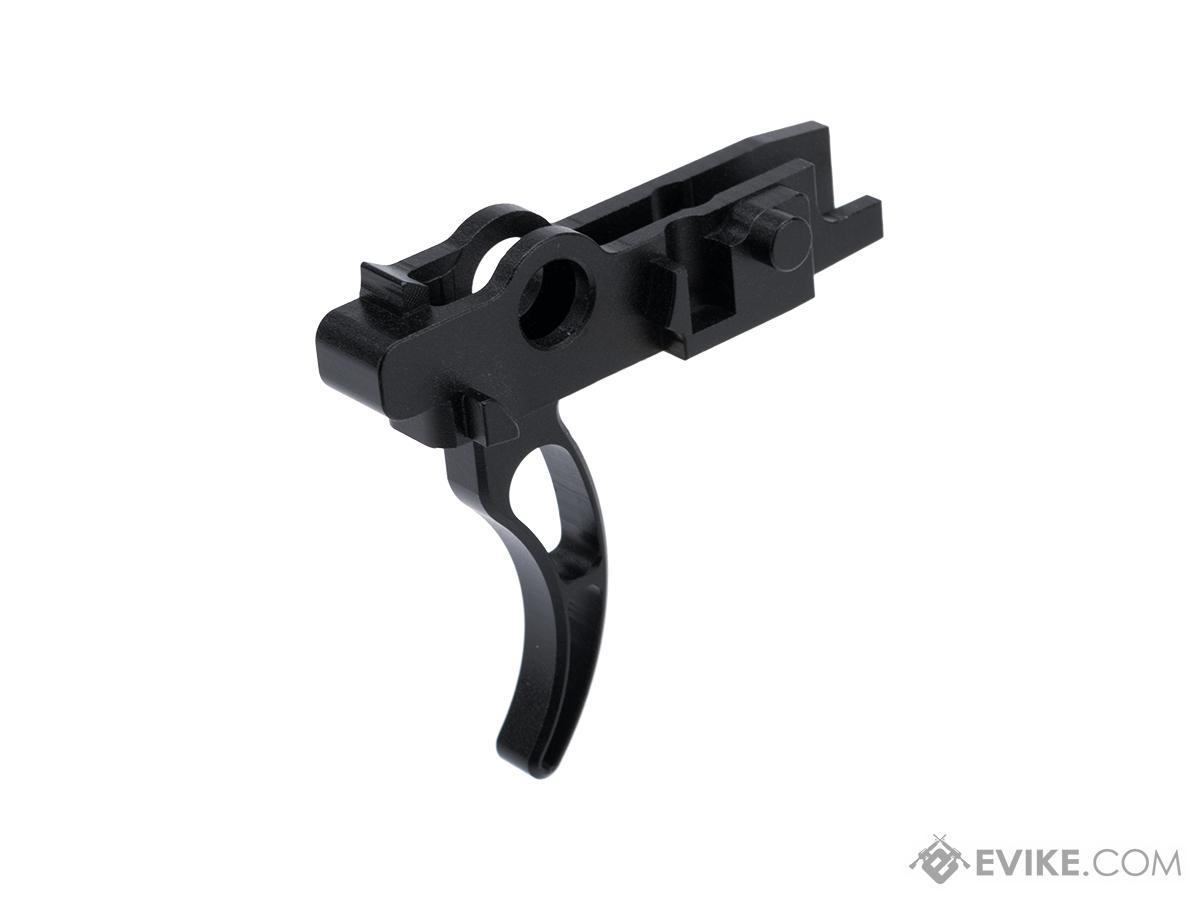 Dynamic Precision Match Trigger for TM M4A1 MWS Gas Blowback Airsoft Rifle (Model: Type A / Black)