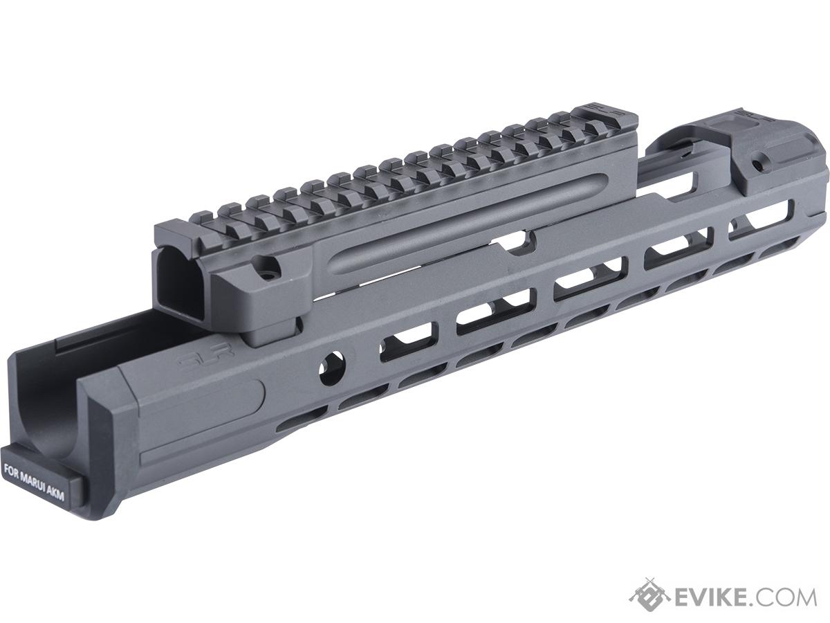 DYTAC SLR Rifleworks Light EXT M-LOK Extended Conversion Kit for Tokyo  Marui AKM MWS Gas Blowback Airsoft Rifles (Model: 11.2”), Accessories &  Parts, External Parts, AK External Parts, AK Modular Railed Handguards -