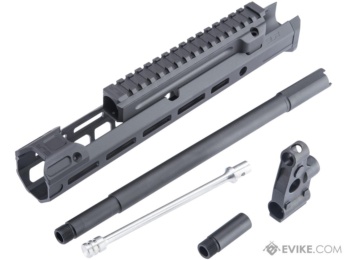 DYTAC SLR Rifleworks Light EXT M-LOK Extended Conversion Kit for Tokyo  Marui AKM MWS Gas Blowback Airsoft Rifles (Model: 11.2”), Accessories &  Parts, External Parts, AK External Parts, AK Modular Railed Handguards -