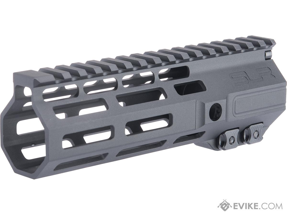 Dytac SLR Licensed ION Lite M-LOK Handguard for M4/M16 Airsoft AEG Rifles (Model: 6.7 / Black)