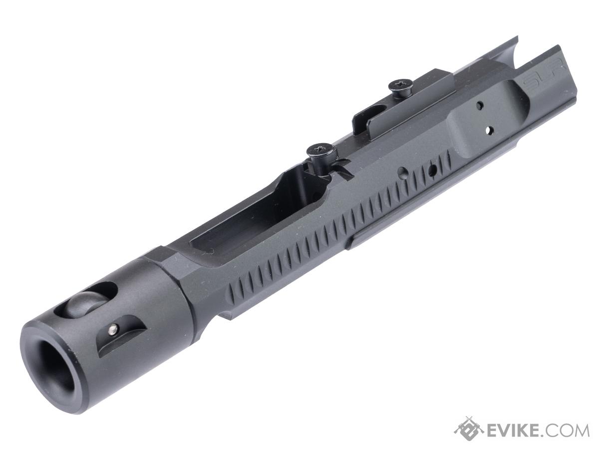 DYTAC SLR Airsoftworks Titanium Nitride Bolt Carrier for Tokyo Marui M4 MWS Gas Blowback Airsoft Rifles (Model: Matte Black)