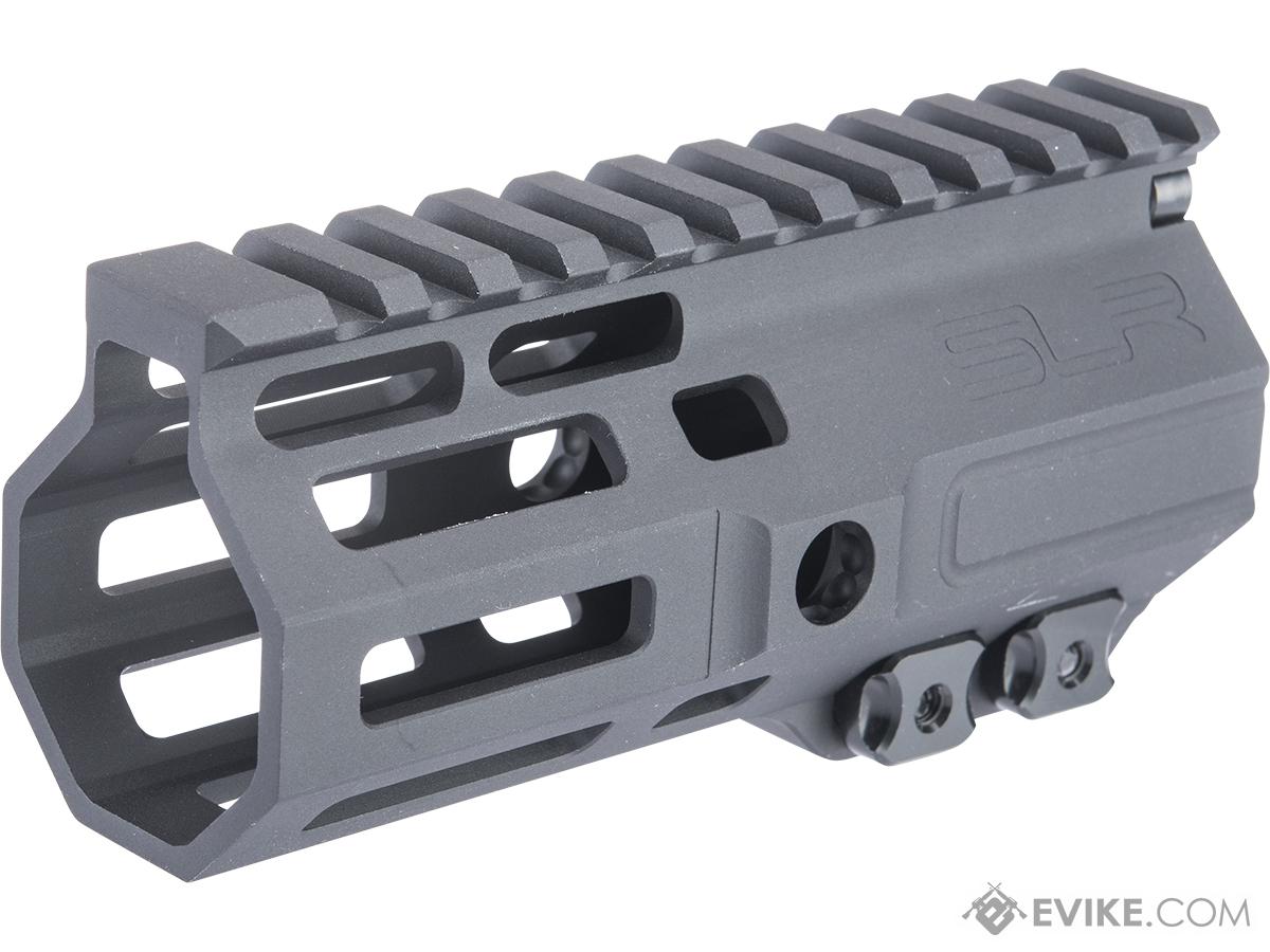 Dytac SLR Licensed ION Lite M-LOK Handguard for M4/M16 Airsoft AEG Rifles (Model: 4.75 / Black)