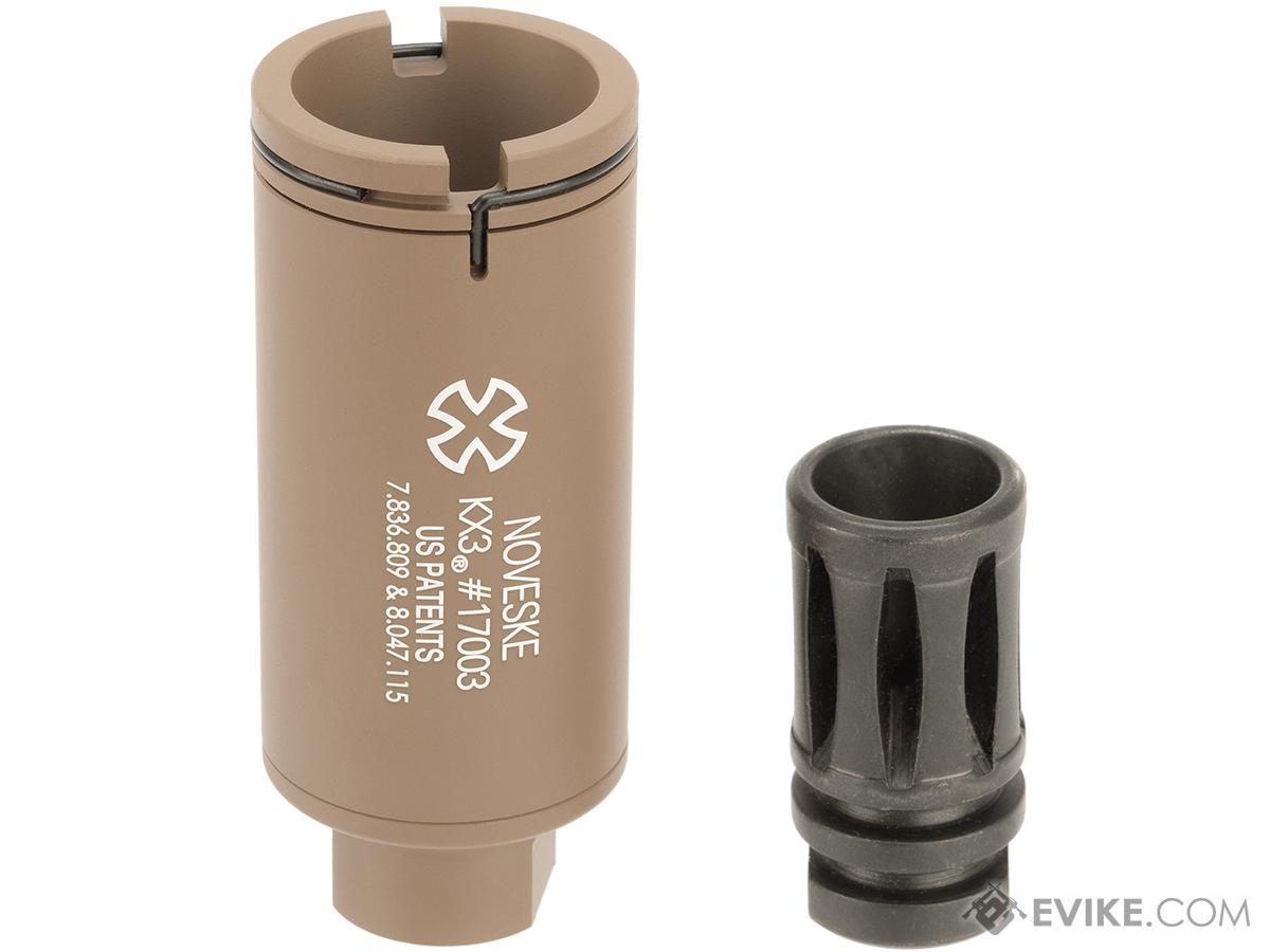 EMG Noveske Flash Hider w/ Built-In ACETECH Lighter S Ultra Compact ...