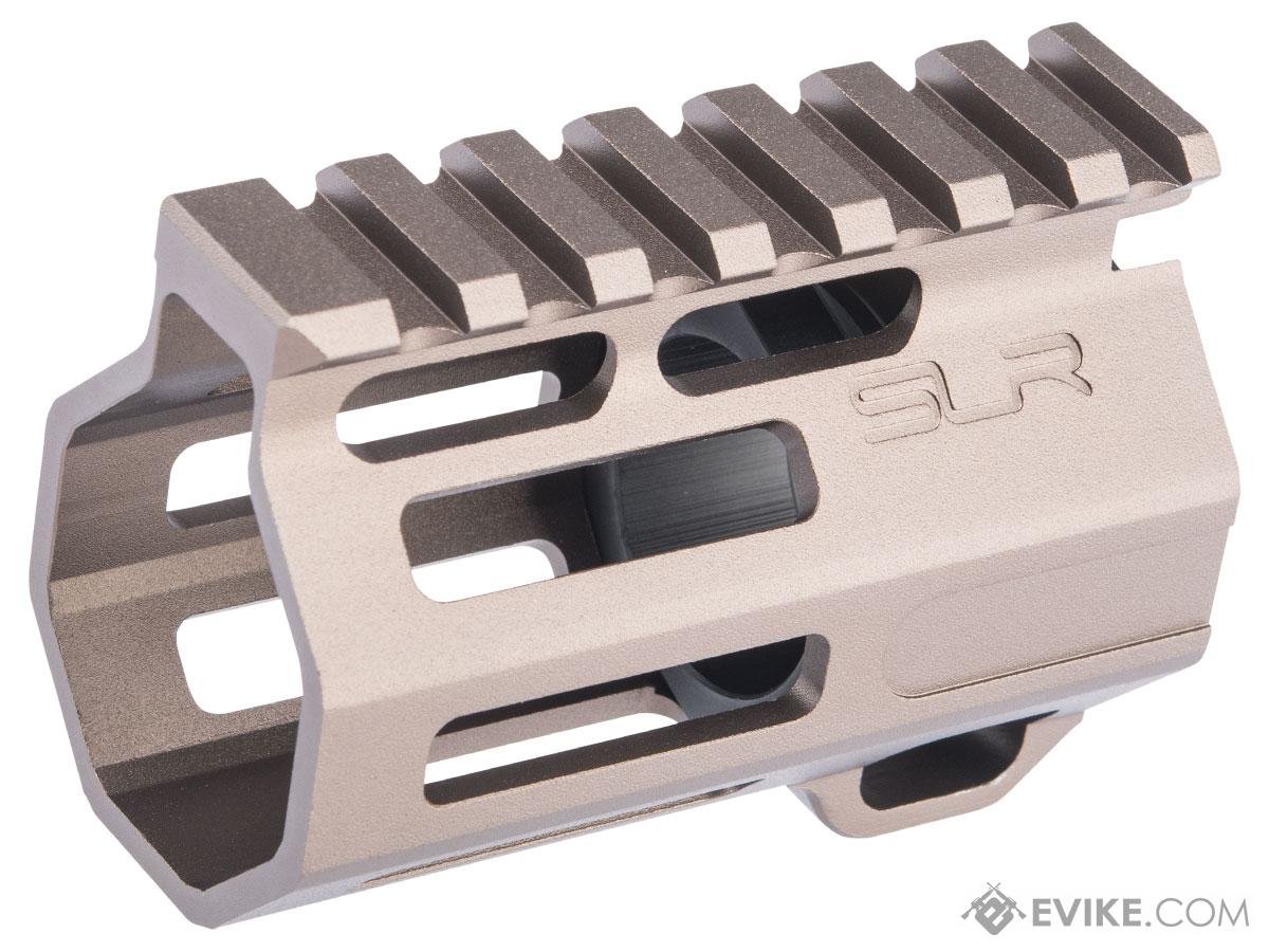 Dytac SLR Licensed ION Lite M-LOK Handguard for M4/M16 Airsoft AEG Rifles (Model: 3 / Dark Earth)