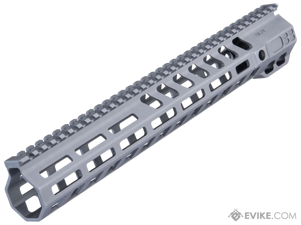 Dytac SLR ION HDX M-LOK Handguard for M4/M16 Series Airsoft AEGs (Color: Grey / 13.7)