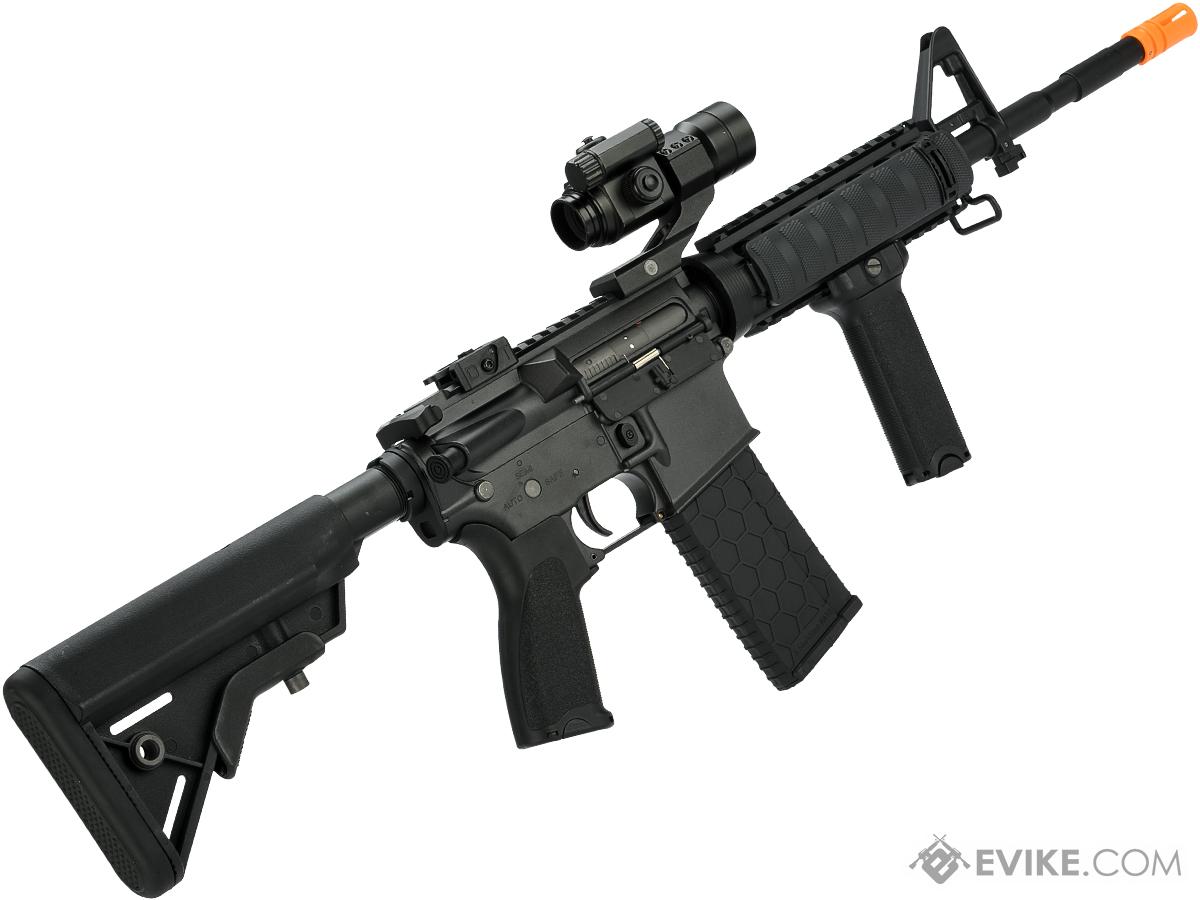 DYTAC Combat Series M4A1 with RIS Handguard (Color: Black Cerakote ...