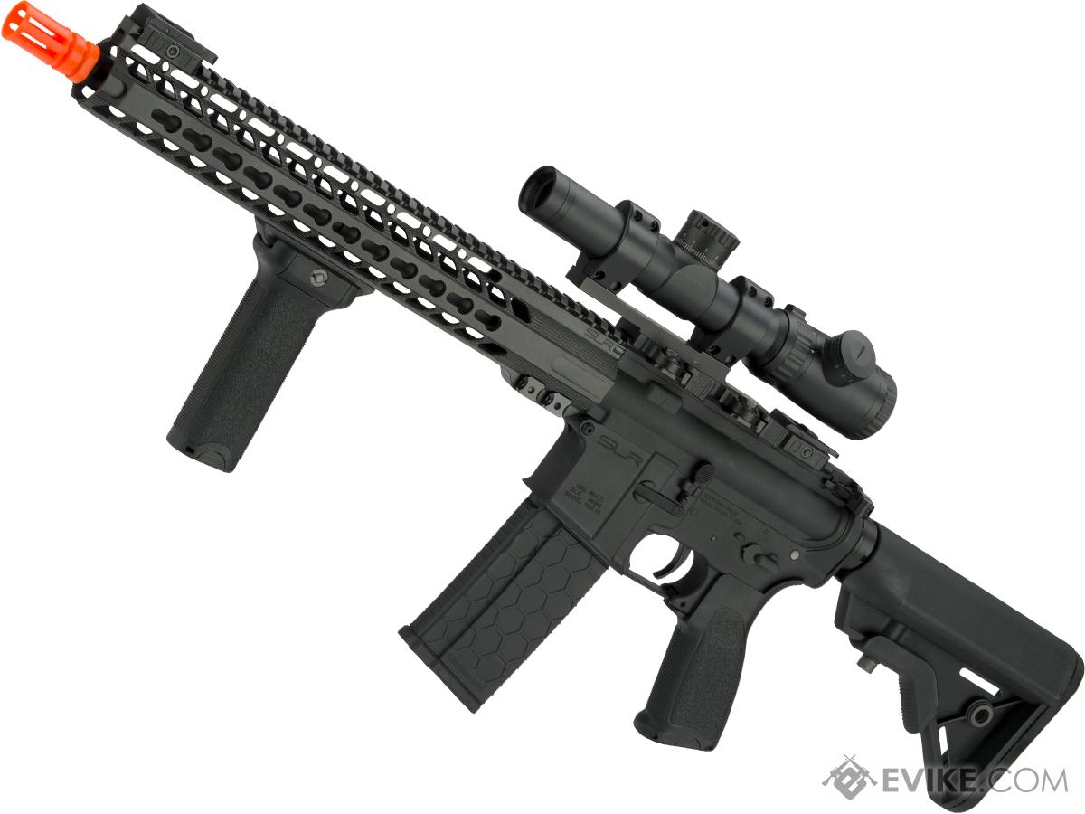 DYTAC SLR Solo Lite SLR15 Carbine Airsoft AEG (Color: Black