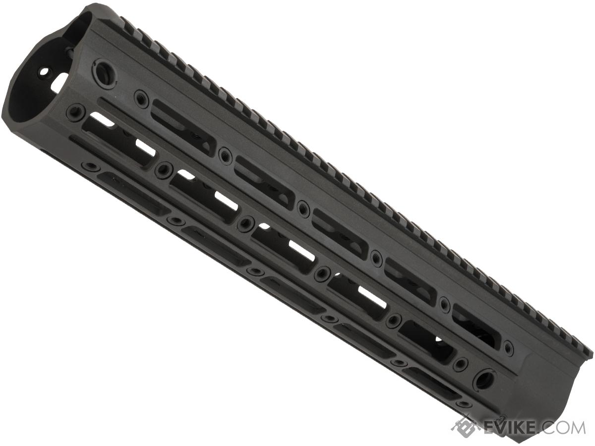 Matrix / Dytac Premium 416 REM Handguard for M4/M16 Series Airsoft AEGs (Color: Black Cerakote / 13.5)