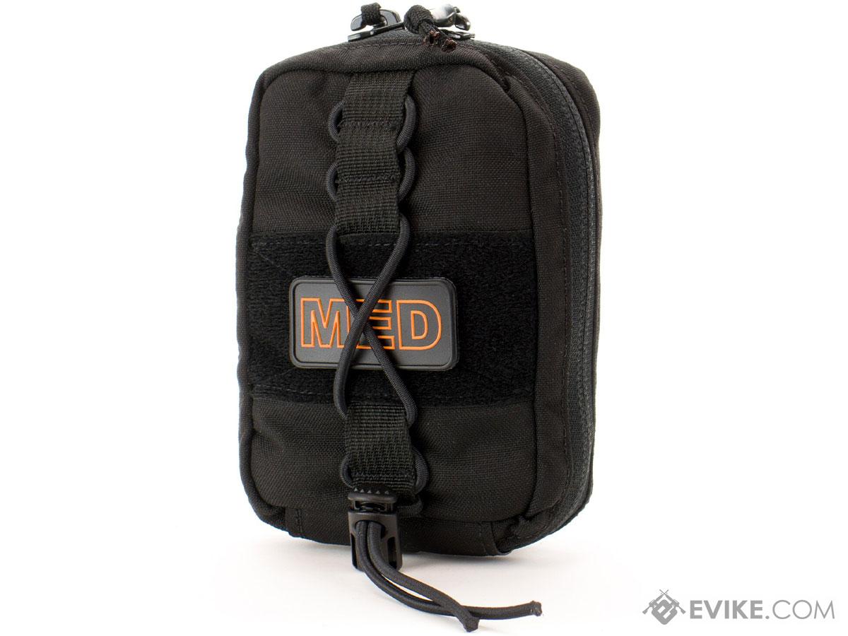 Eleven-10 ETAK Fixed Platform Med Kit Pouch (Color: Black)