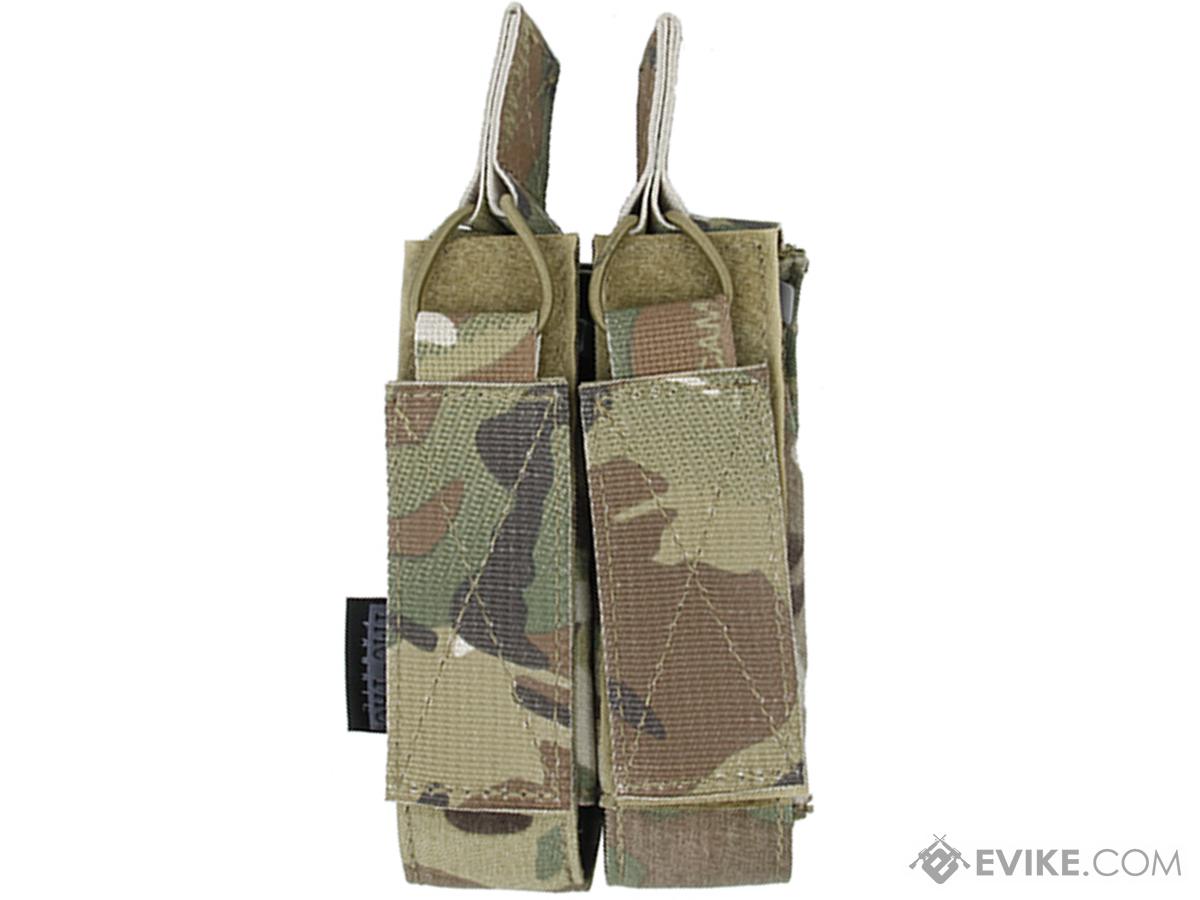 TMC MOLLE Open Top MP7 Magazine Pouch (Color: Multicam)