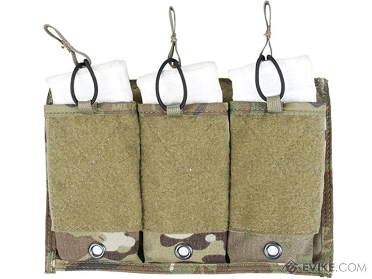 TMC PT Type Triple M4/M16 Magazine Pouch (Color: Multicam)