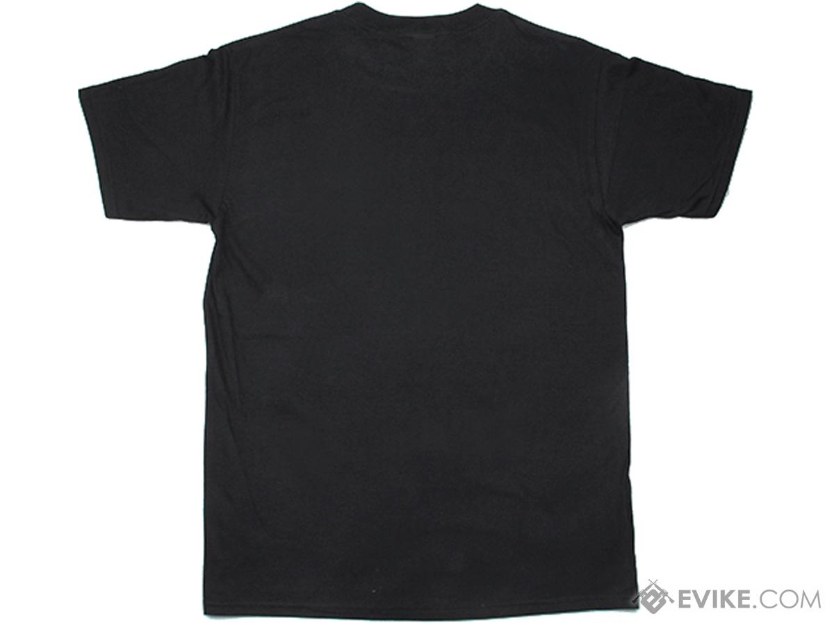TMC PVS31 Short Sleeve T-Shirt (Size: Black / Medium), Tactical Gear ...