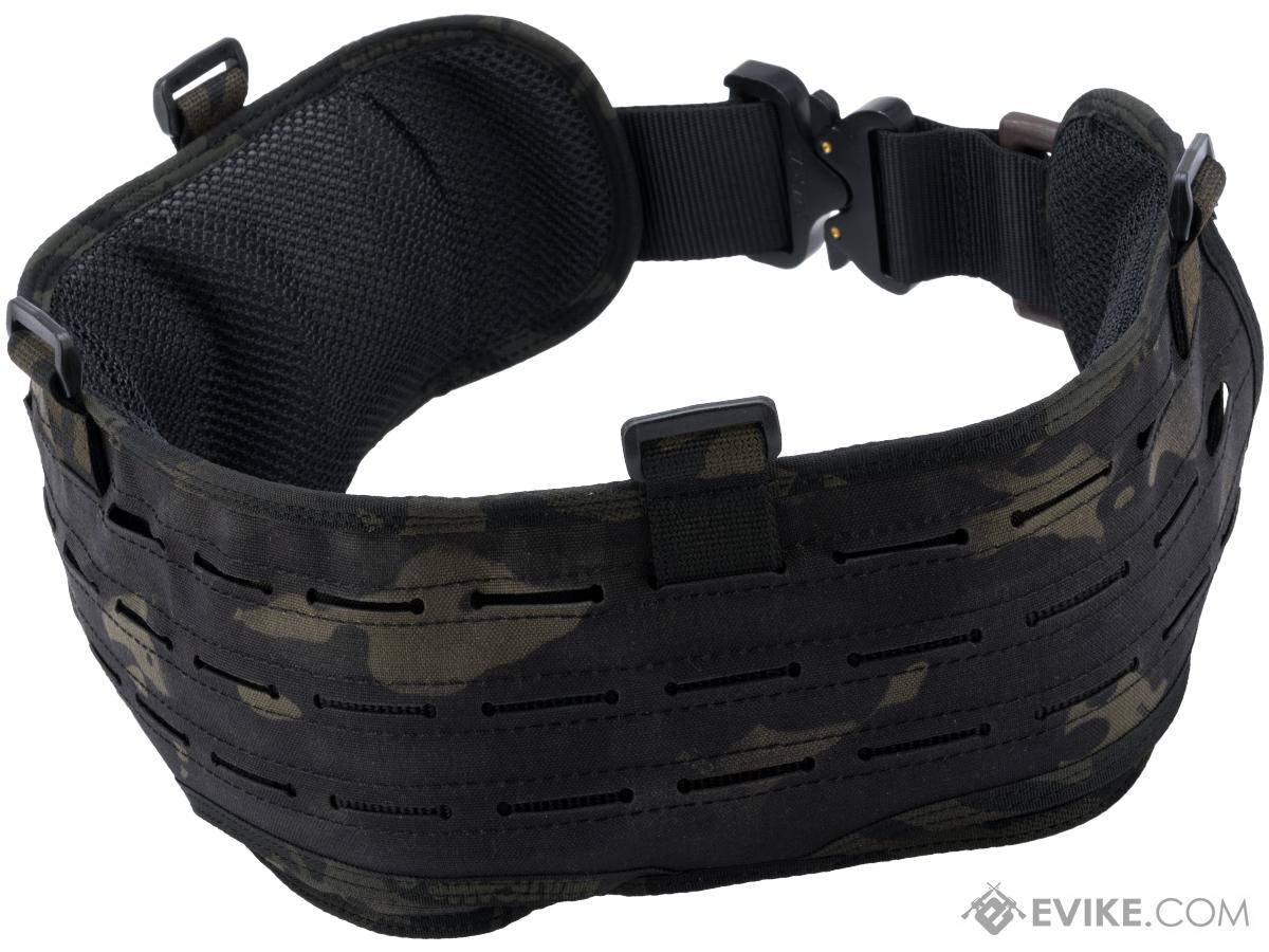 Tmc Laser Cut Padded Battle Belt W Riggers Belt Color Multicam