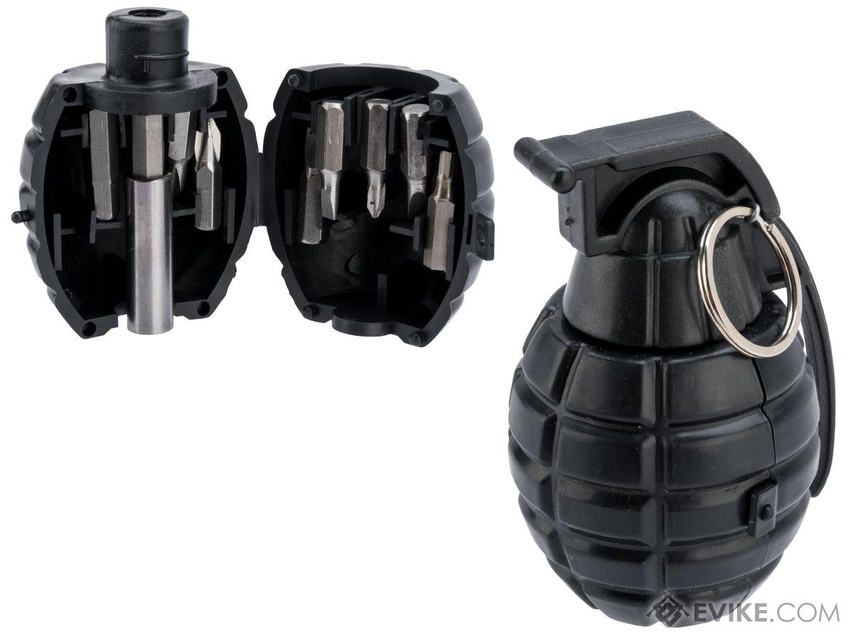 TMC Grenade Screwdriver Set (Color: Black)