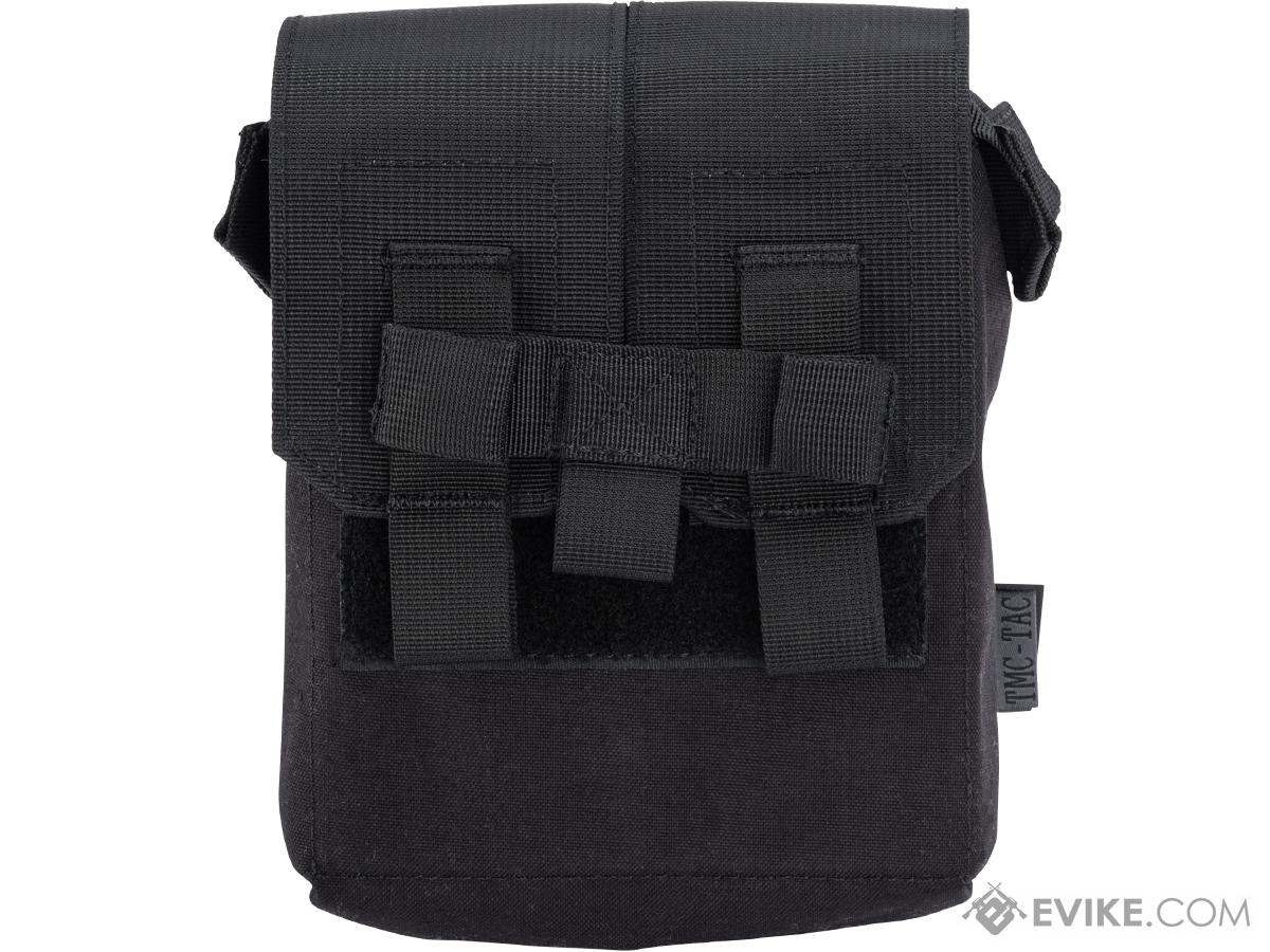 TMC MOLLE M249 200Rd Ammunition Pouch (Color: Black), Tactical Gear ...