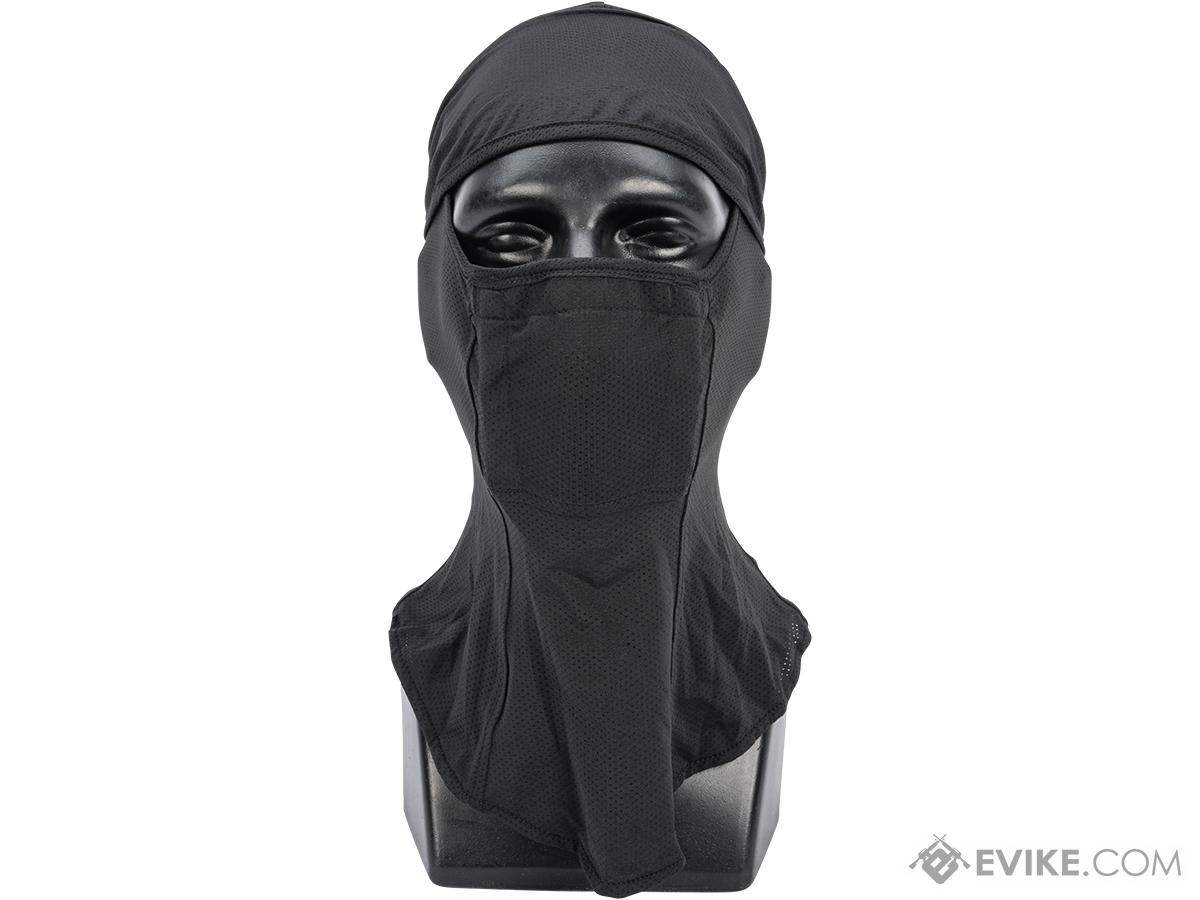 TMC Hot Weather Balaclava w/ Mesh Mouth Protector (Color: Black ...