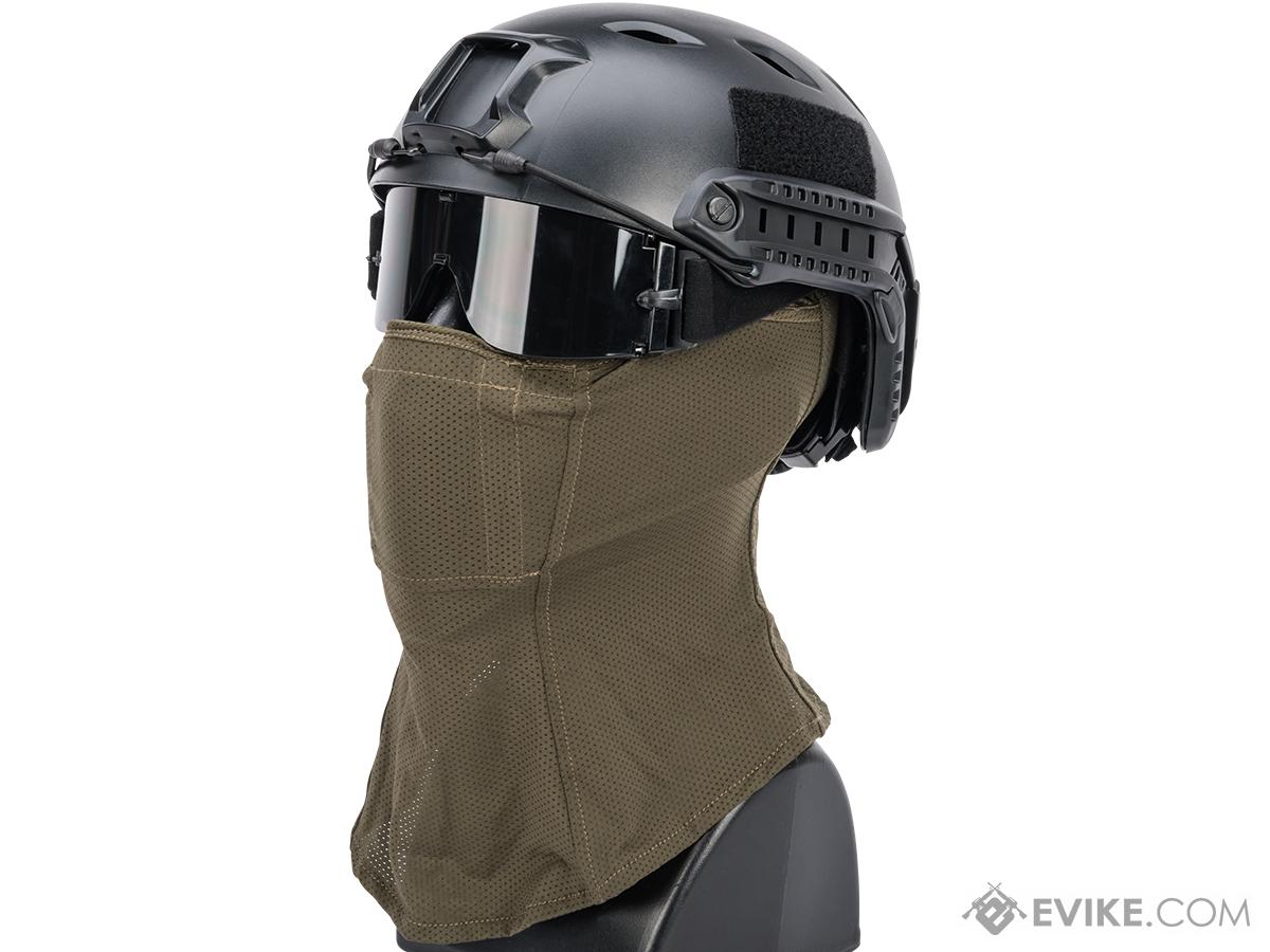 TMC Hot Weather Balaclava w/ Mesh Mouth Protector (Color: OD Green ...