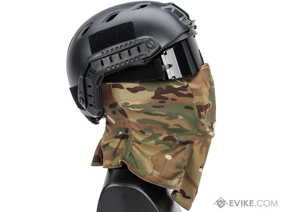 TMC Hot Weather Balaclava w/ Mesh Mouth Protector (Color: Multicam ...