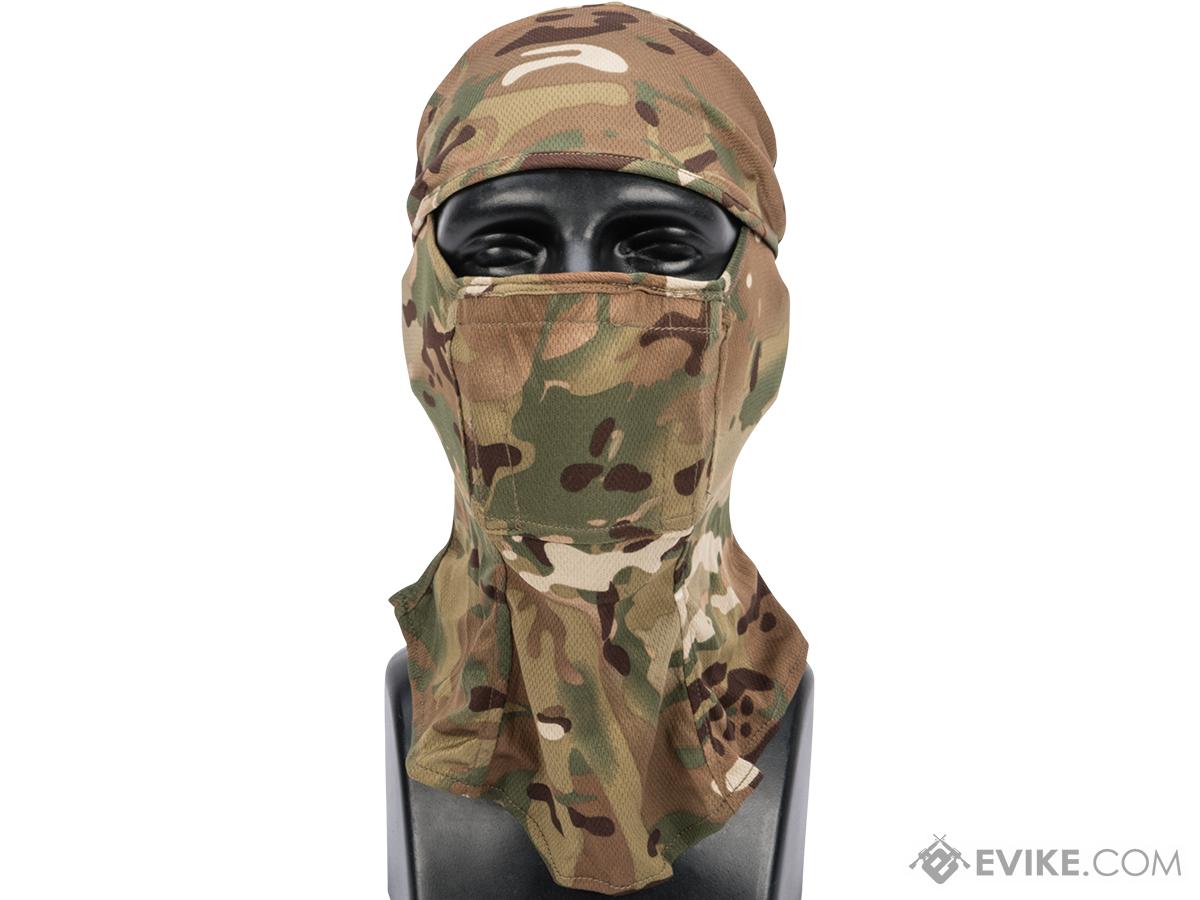 TMC Hot Weather Balaclava w/ Mesh Mouth Protector (Color: Multicam ...