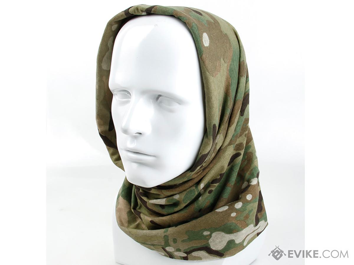 TMC Cotton Warm Weather Balaclava / Neck Gaiter (Color: Multicam ...