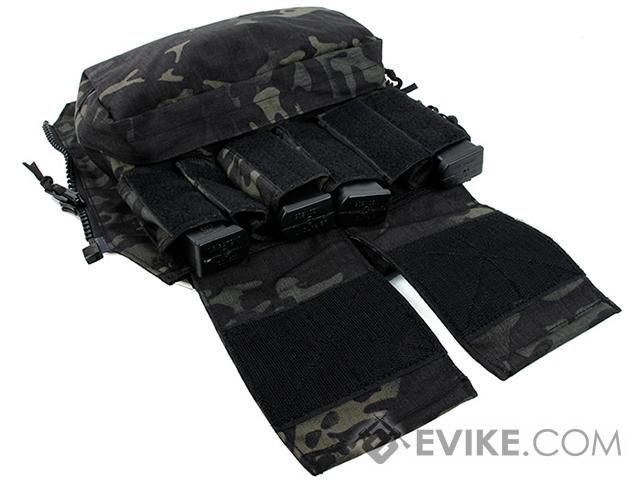 TMC Zip Panel Expansion Pouch Rig (Color: Multicam Black), Tactical ...