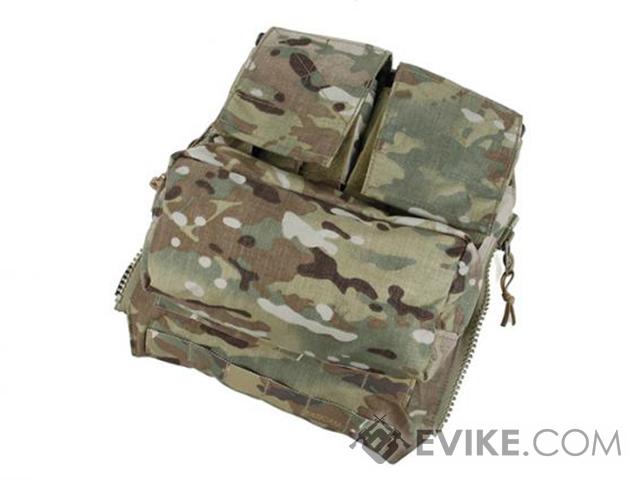 TMC Zip Panel Expansion Pouch Rig (Color: Multicam )