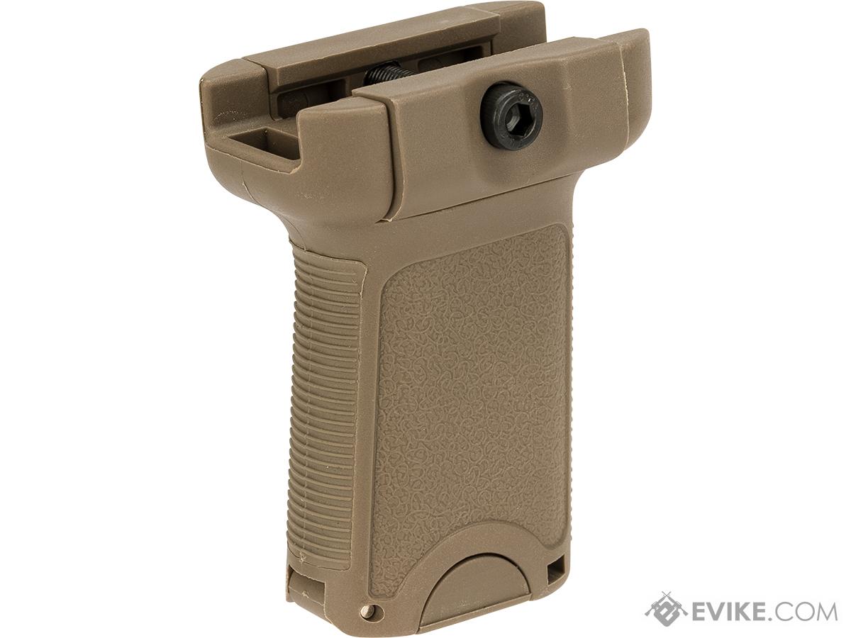 Element Airsoft 373 Vertical Grip (Color: Dark Earth)