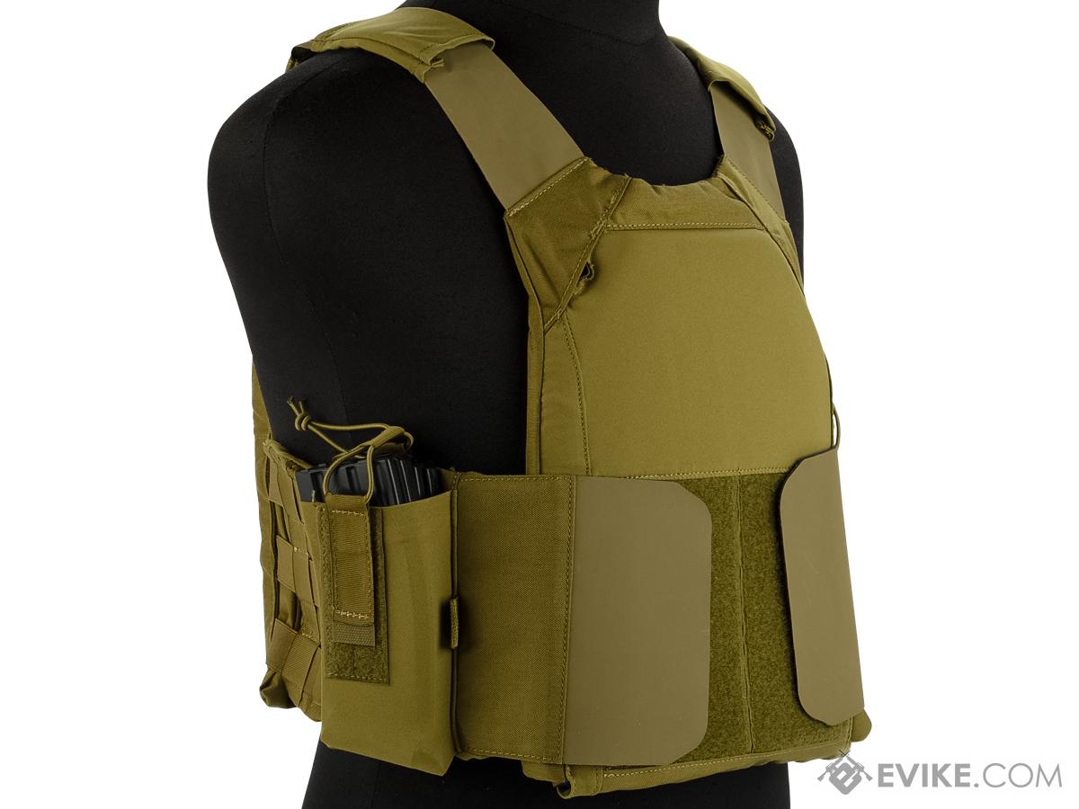 TMC New Tactical LV Plate Carrier Styling Vest Khaki – TMC