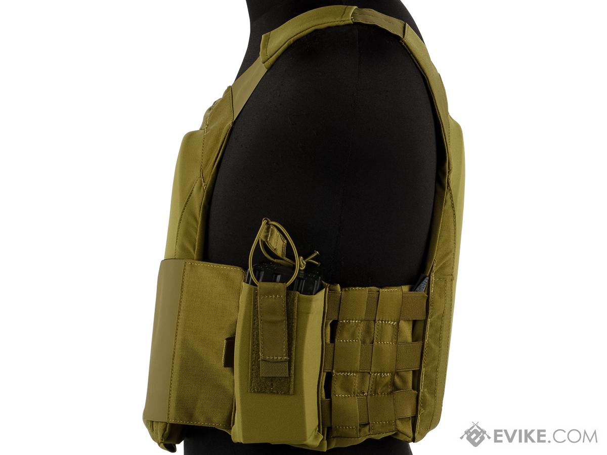 Clip-in MOLLE Chest Rig for LV-MBAV Low Visibility Slick Plate