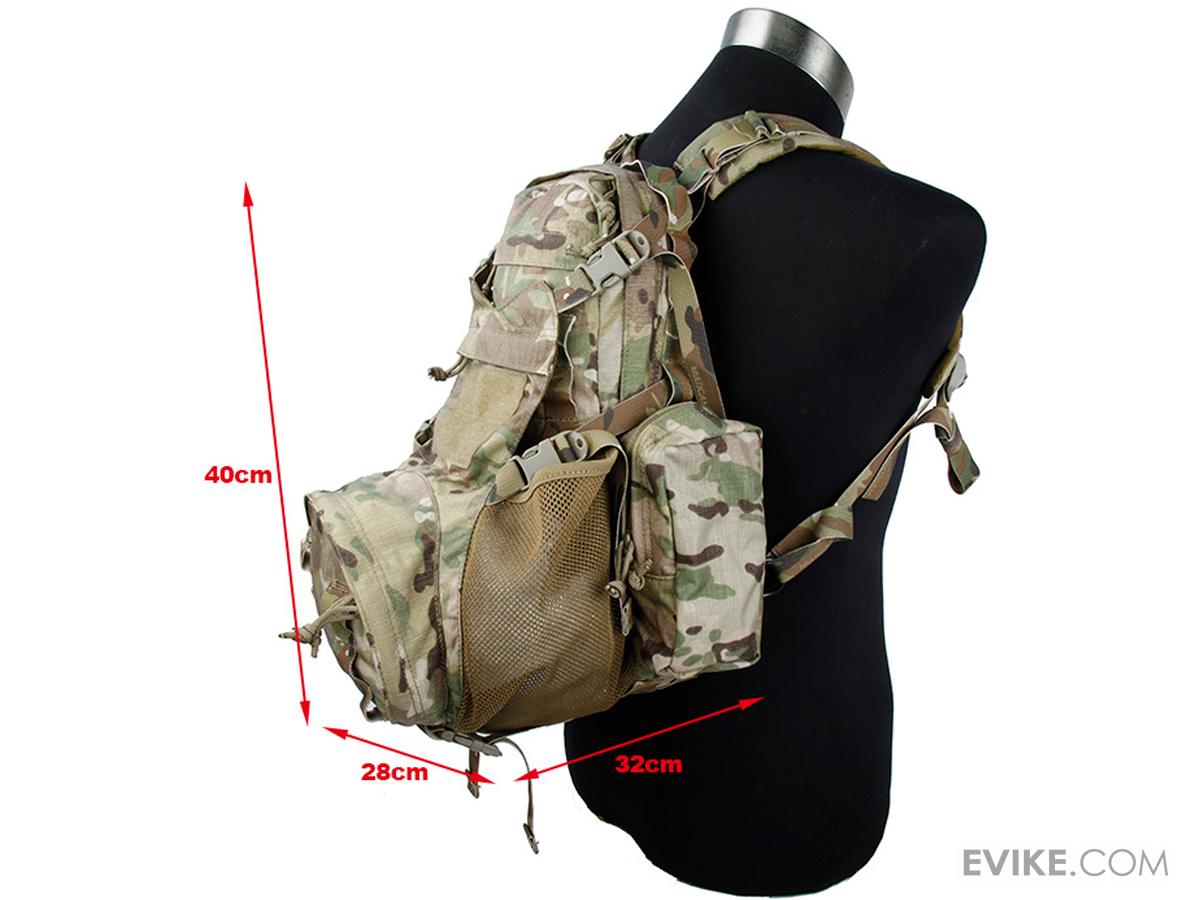 backpack helmet carrier