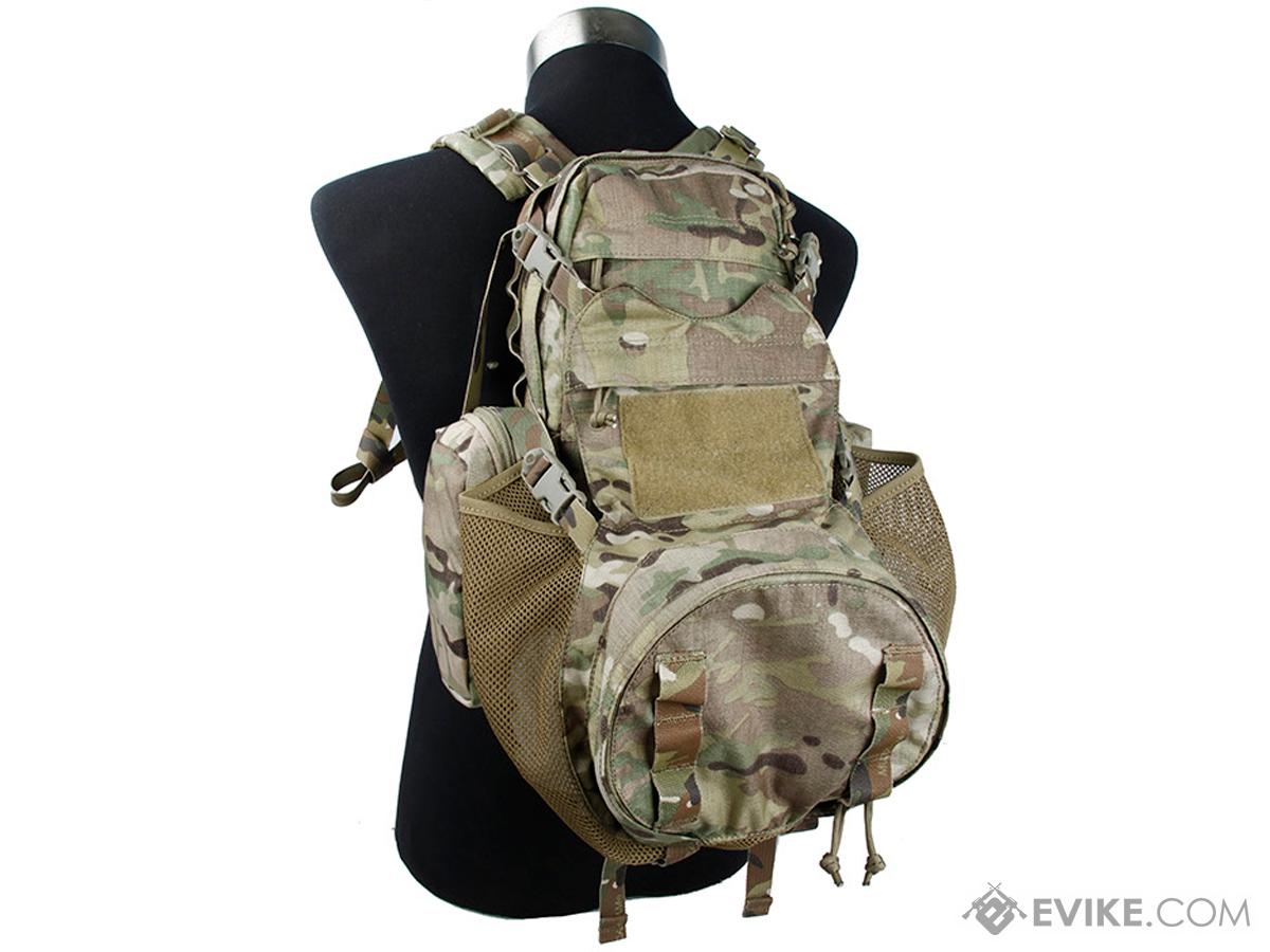 Tactical backpack hotsell helmet carrier