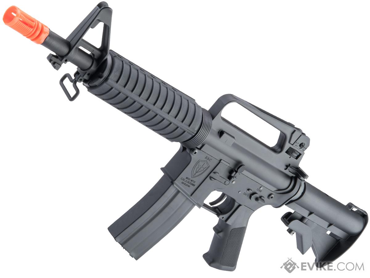 Cybergun Colt Airsoft M733 Airsoft AEG Rifle (Color: Black)