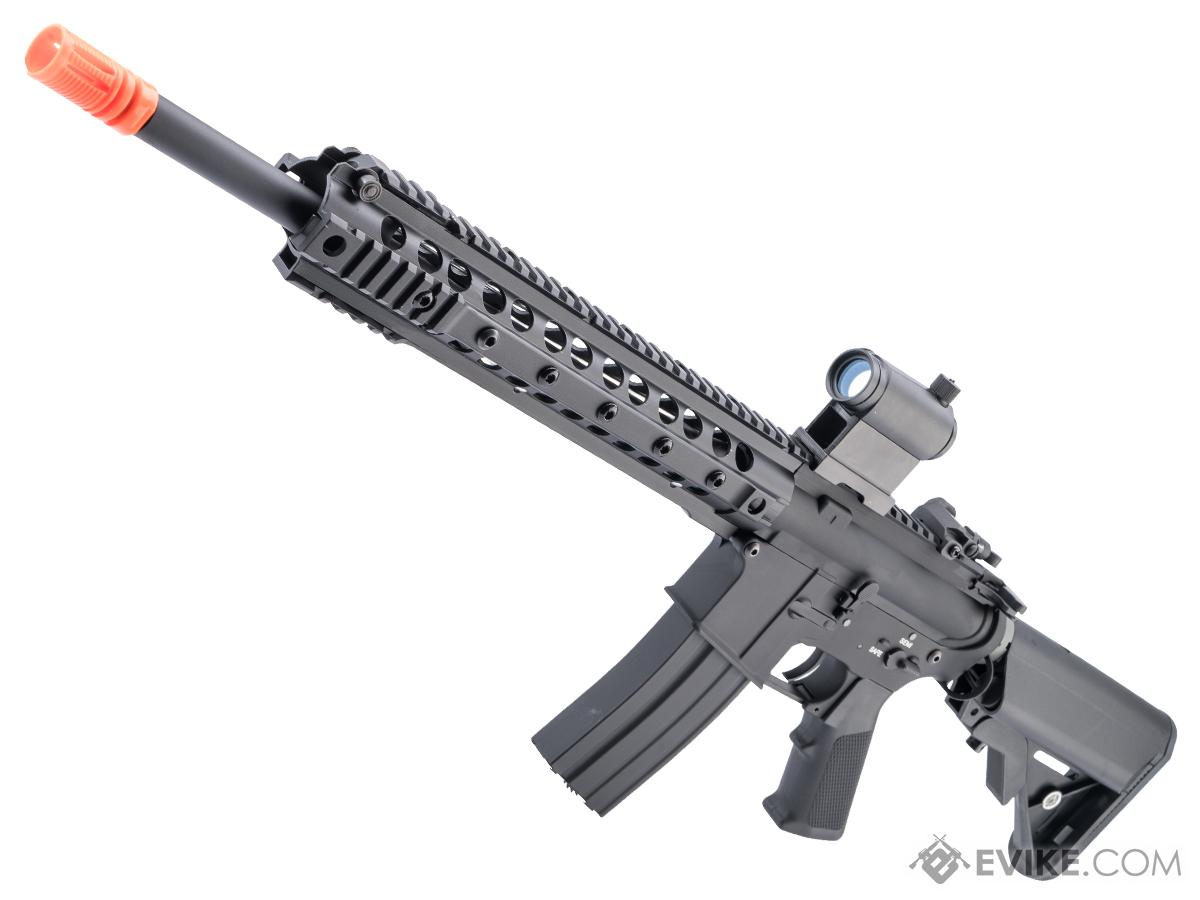 E&C Airsoft M4 Airsoft AEG Rifle (Model: 12.5 UX / Black)