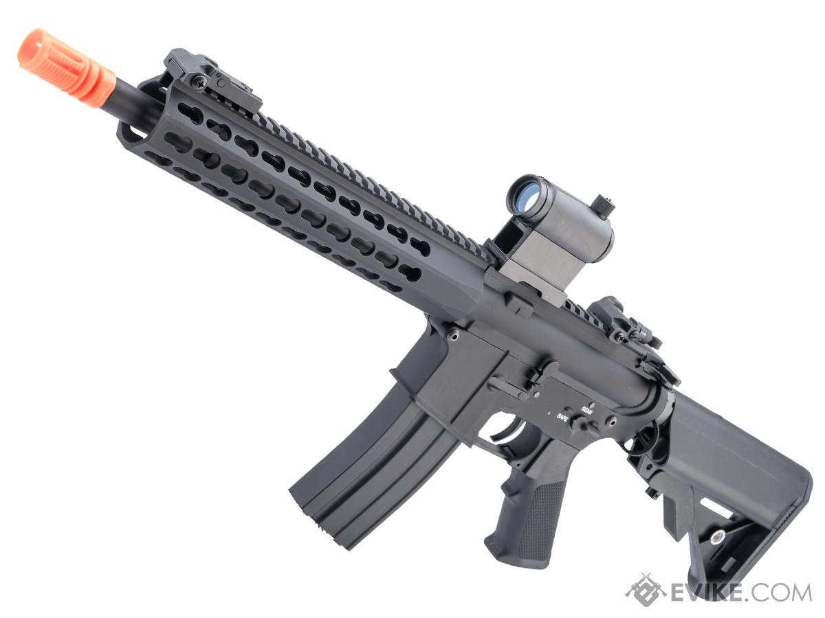 E&C Airsoft M4 Airsoft AEG Rifle (Model: 10 KeyMod / Black)