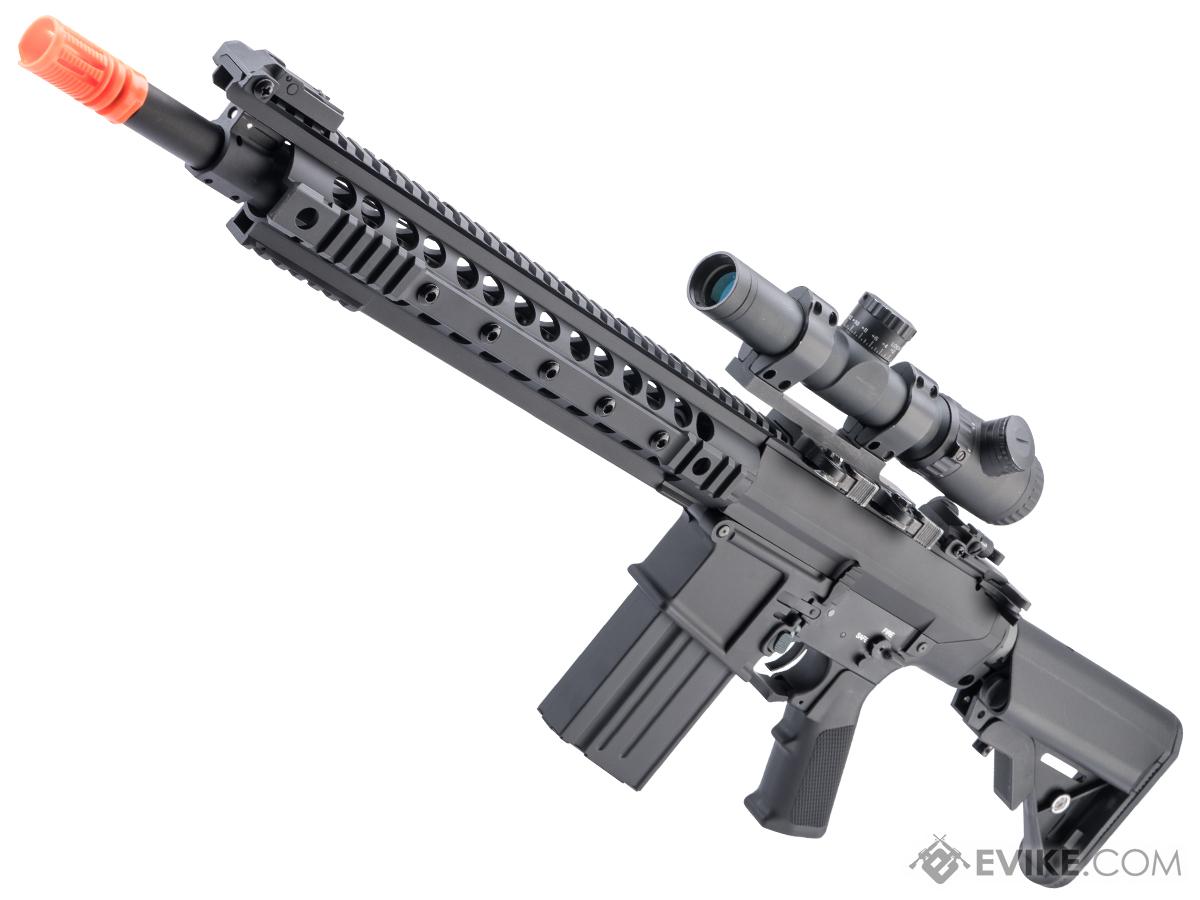 E&C Airsoft MK110 K1 Precision Rifle Airsoft AEG Designated Marksman Rifle (Color: Black)