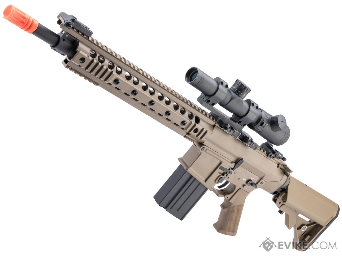 E&C Airsoft MK110 K1 Precision Rifle Airsoft AEG Designated Marksman Rifle (Color: Dark Earth)