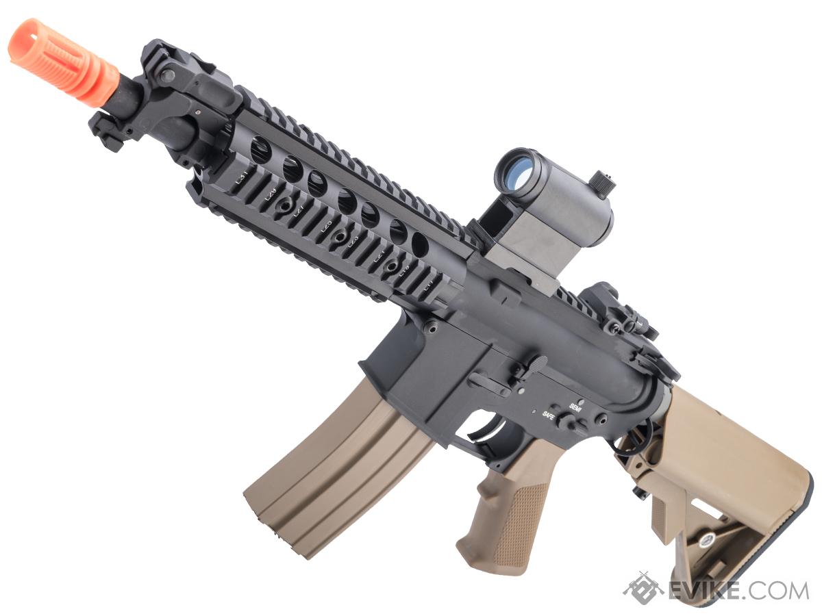 E&C Airsoft M4 Airsoft AEG Rifle (Model: 7 Picatinny / Two Tone)