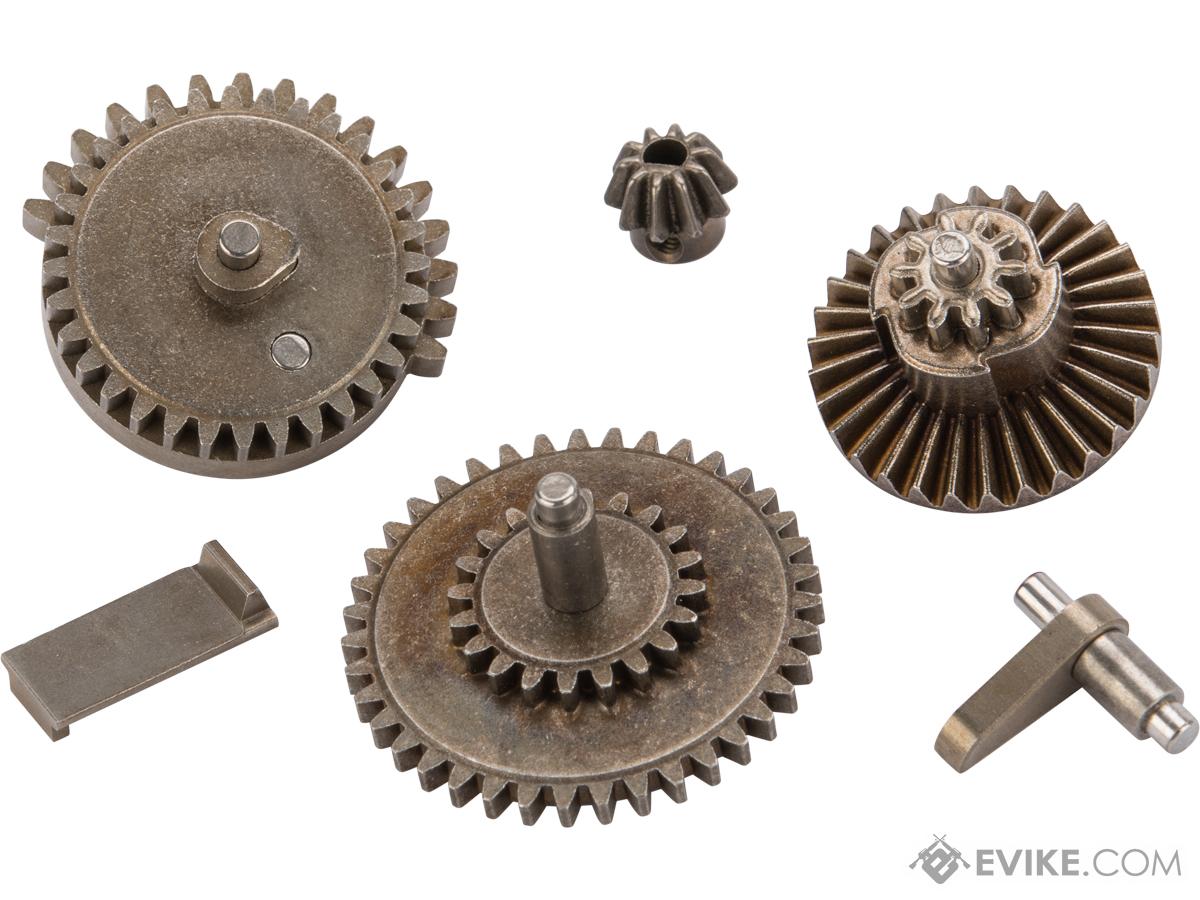 Ec Reinforced High Torque Steel Gear Set For V2 V3 Airsoft Aeg Gearbox