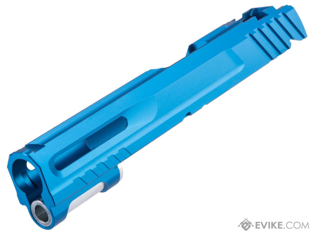 EDGE Custom NORRIS Standard Slide for Tokyo Marui 1911 / Hi-CAPA Gas Blowback Airsoft Pistols (Color: Blue)