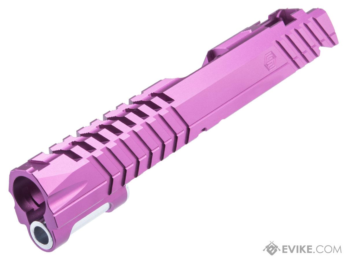 EDGE Custom MAX Standard Slide for Tokyo Marui 1911 / Hi-CAPA Gas Blowback Airsoft Pistols (Color: Purple)